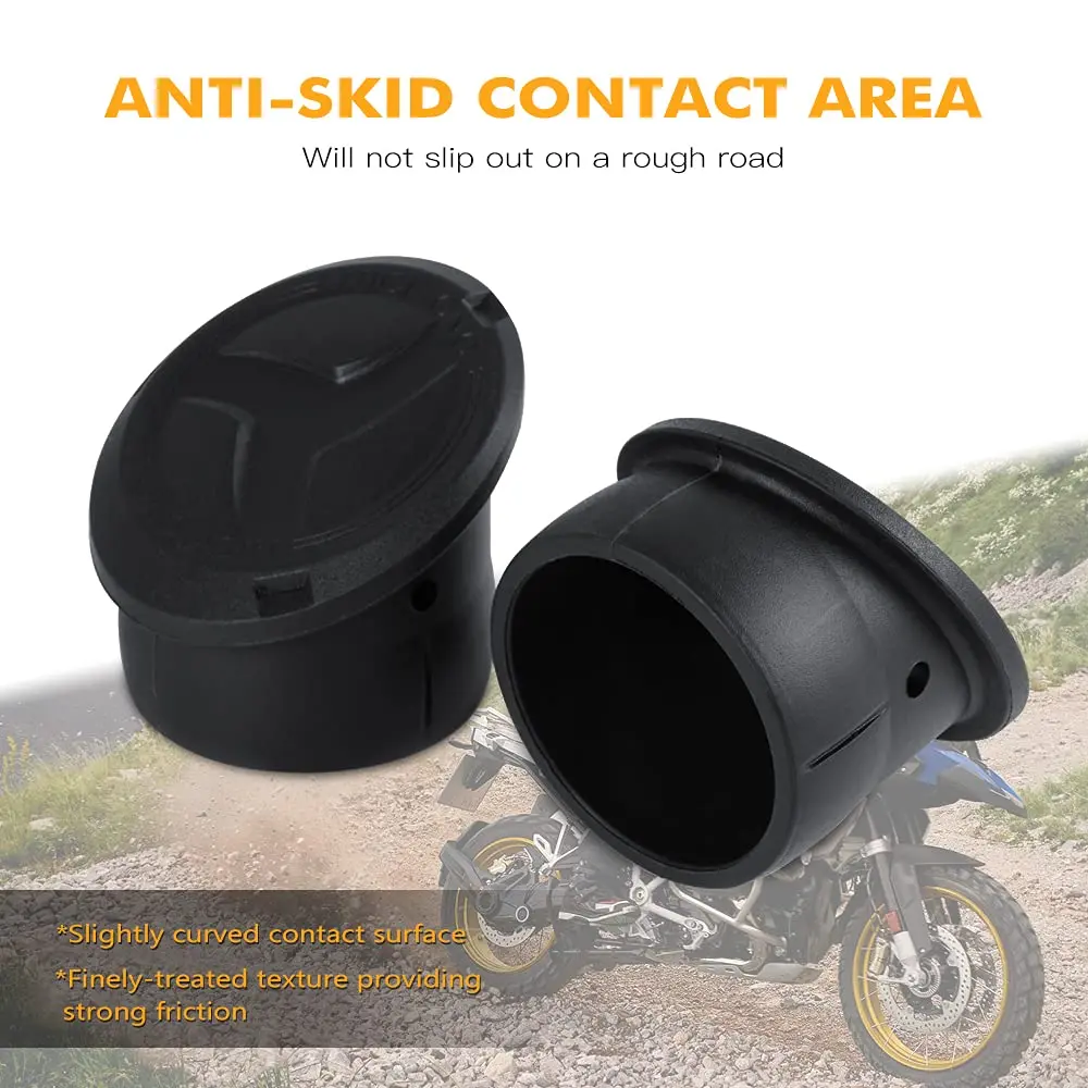 NICECNC Motorcycle Frame Hole Caps Cover Plug Set for BMW R1250/R1200 GS LC/Adv (11-Piece Set) - view 5