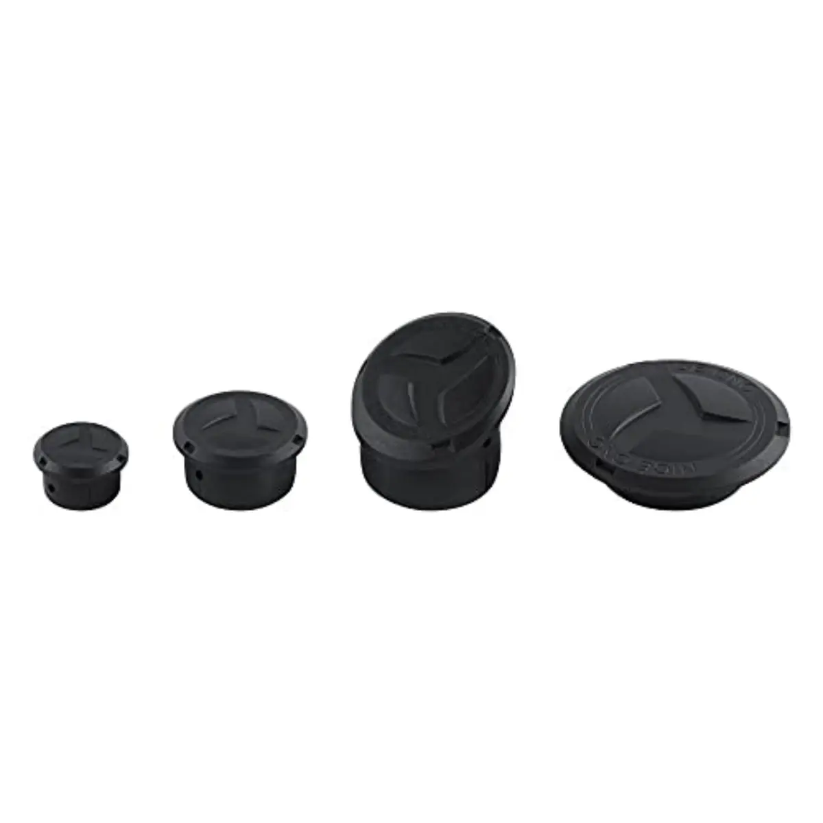 NICECNC Motorcycle Frame Hole Caps Cover Plug Set for BMW R1250/R1200 GS LC/Adv (11-Piece Set) - view 6