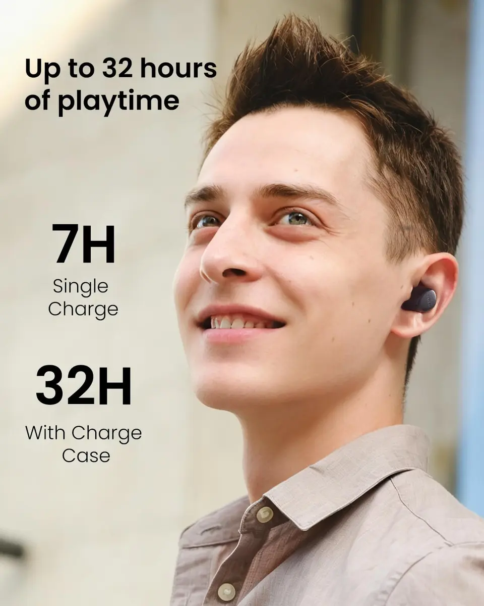 TOZO A1 Wireless Earbuds Bluetooth 5.3 Light Weight in Ear Headphones | Small Ears Comfort & Long Battery - view 5