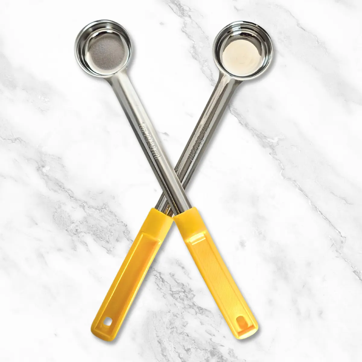 Habanerofire 1 oz (29.5 ml) Solid Stainless Steel Portion Control Ladle Spoodle - Pack of 2 | Precise Serving for Weight Loss & Catering - view 6