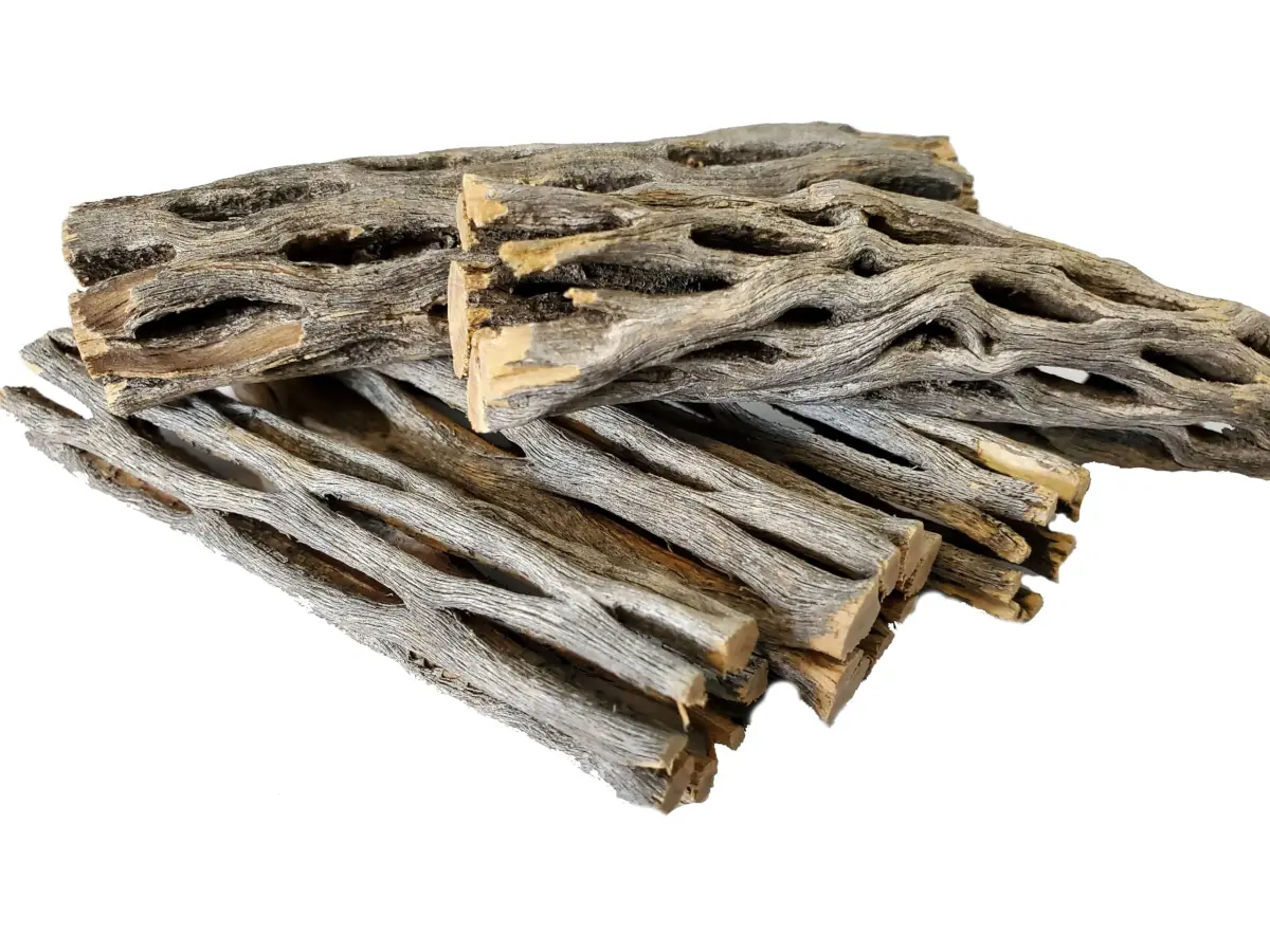 SoShrimp Natural Cholla Wood Aquarium Decoration 4 Inch (5 Pack) | Safe for Shrimp, Hermit Crabs, and Fish - main product image