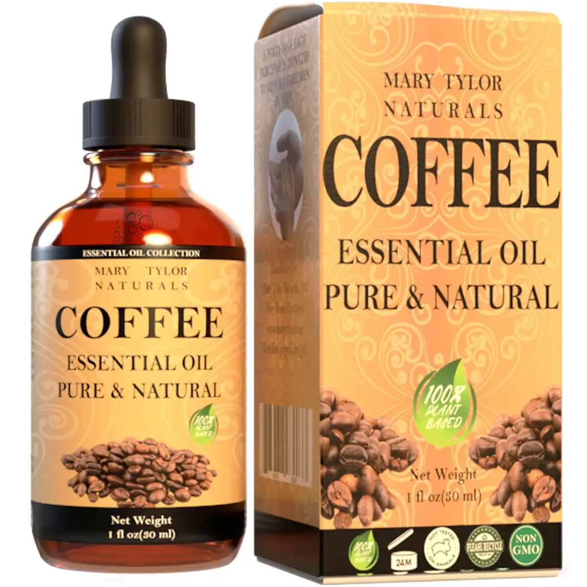 Mary Tylor Naturals Coffee Essential Oil 1 oz | Pure Therapeutic Grade Aromatherapy - view 5