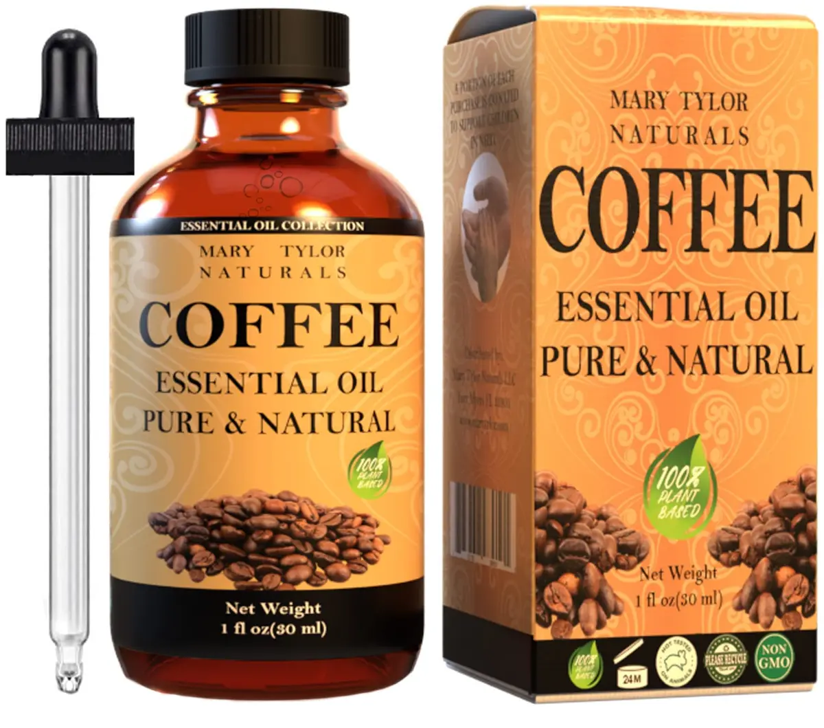 Mary Tylor Naturals Coffee Essential Oil 1 oz | Pure Therapeutic Grade Aromatherapy - view 6