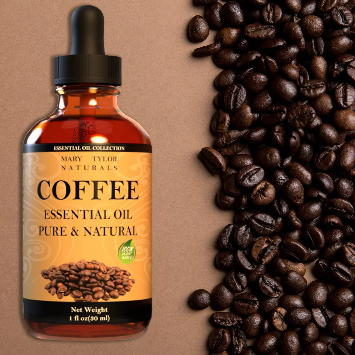 Mary Tylor Naturals Coffee Essential Oil 1 oz | Pure Therapeutic Grade Aromatherapy - view 3