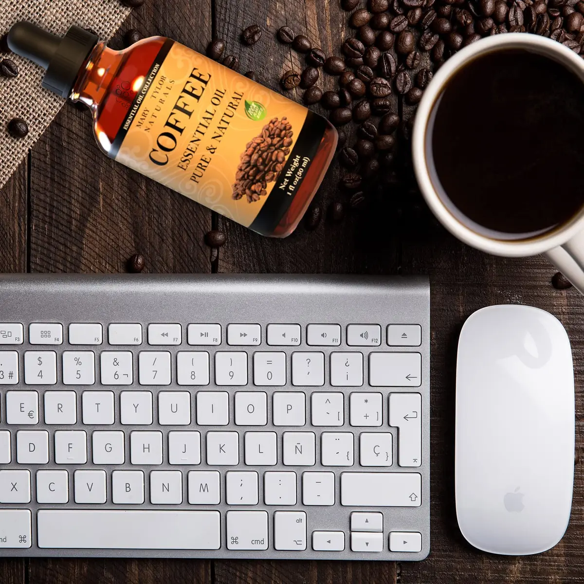 Mary Tylor Naturals Coffee Essential Oil 1 oz | Pure Therapeutic Grade Aromatherapy - view 4