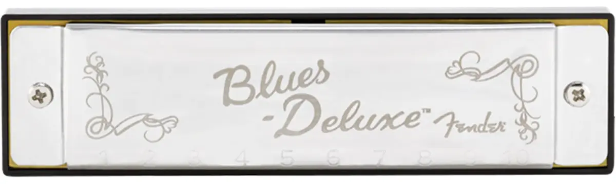 Fender Blues Deluxe Harmonica Key of C | Diatonic 10-Hole Classic Sound - view 8