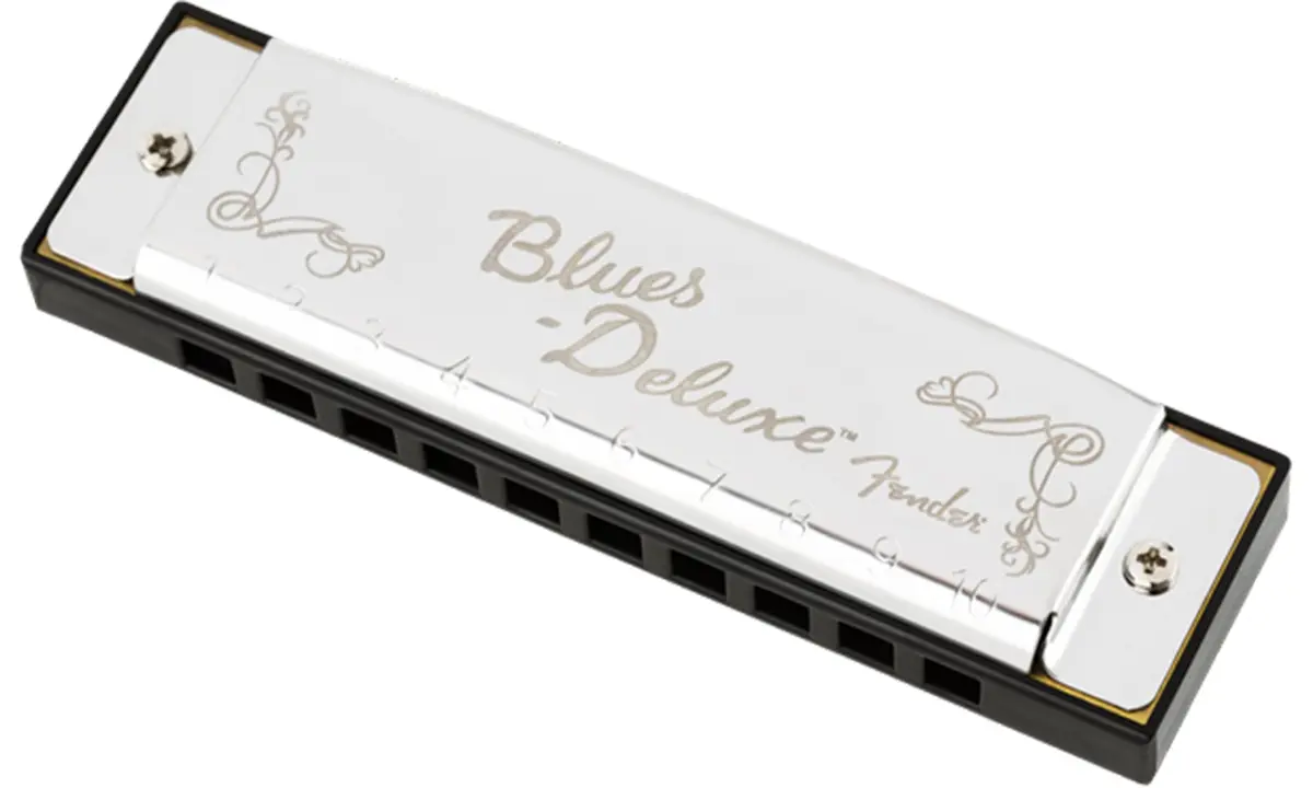 Fender Blues Deluxe Harmonica Key of C | Diatonic 10-Hole Classic Sound - view 9