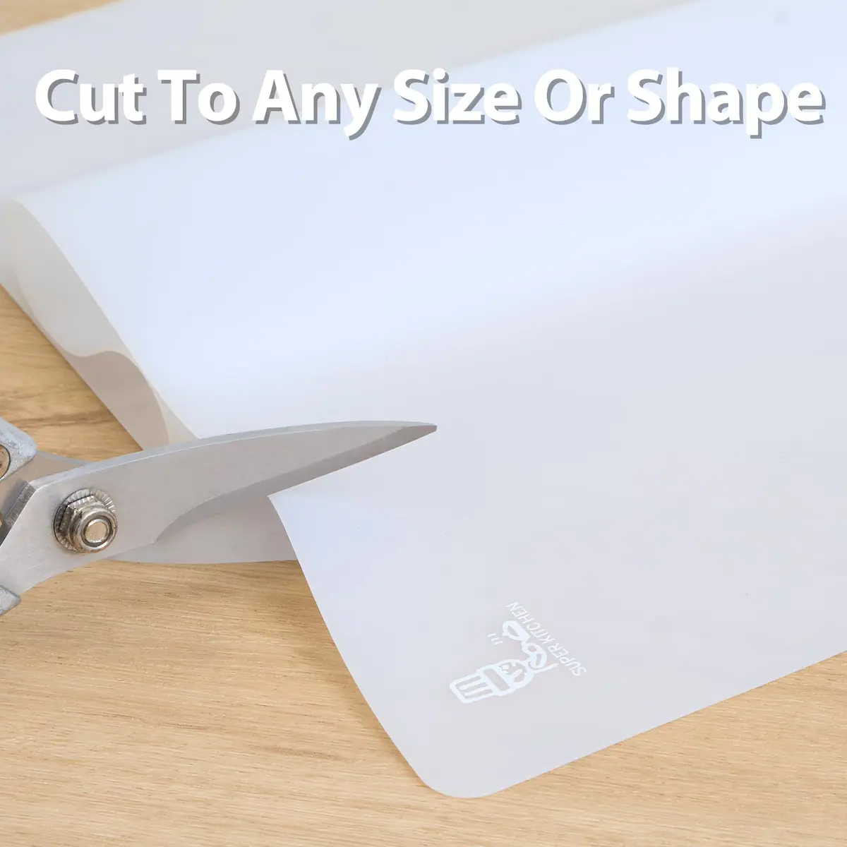 Folksy Super Kitchen Thick Silicone Counter Mat 59.4cm x 39.6cm (23.4"x15.6") | Protects Kitchen Counters from Heat and Stains - view 6