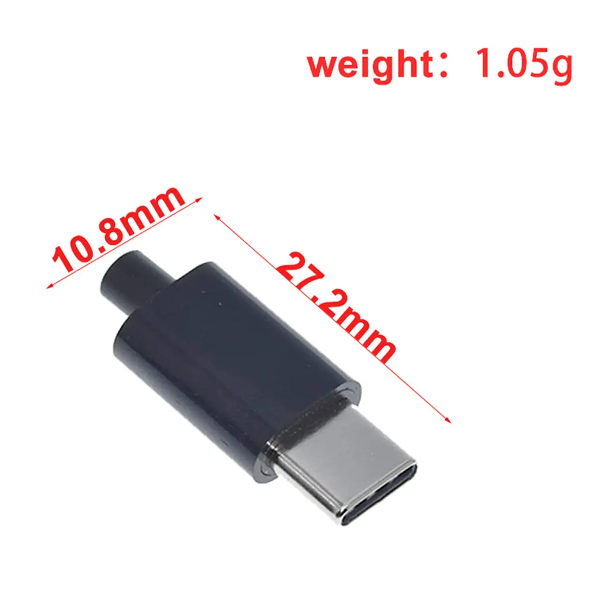 ANMBEST USB 3.1 Type C Male Connector 10-Pack | 5Gbps Data Transfer & 3A Charging - view 4