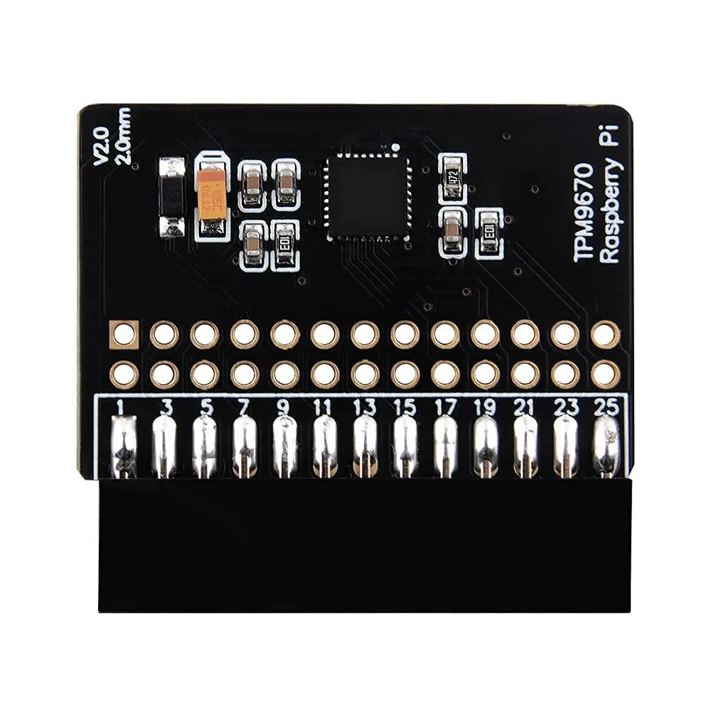 GeeekPi TPM2.0 Module for Raspberry Pi | TPM9670 Based on Infineon Optiga™ SLB 9670, Compatible with All Raspberry Pi Models - view 5