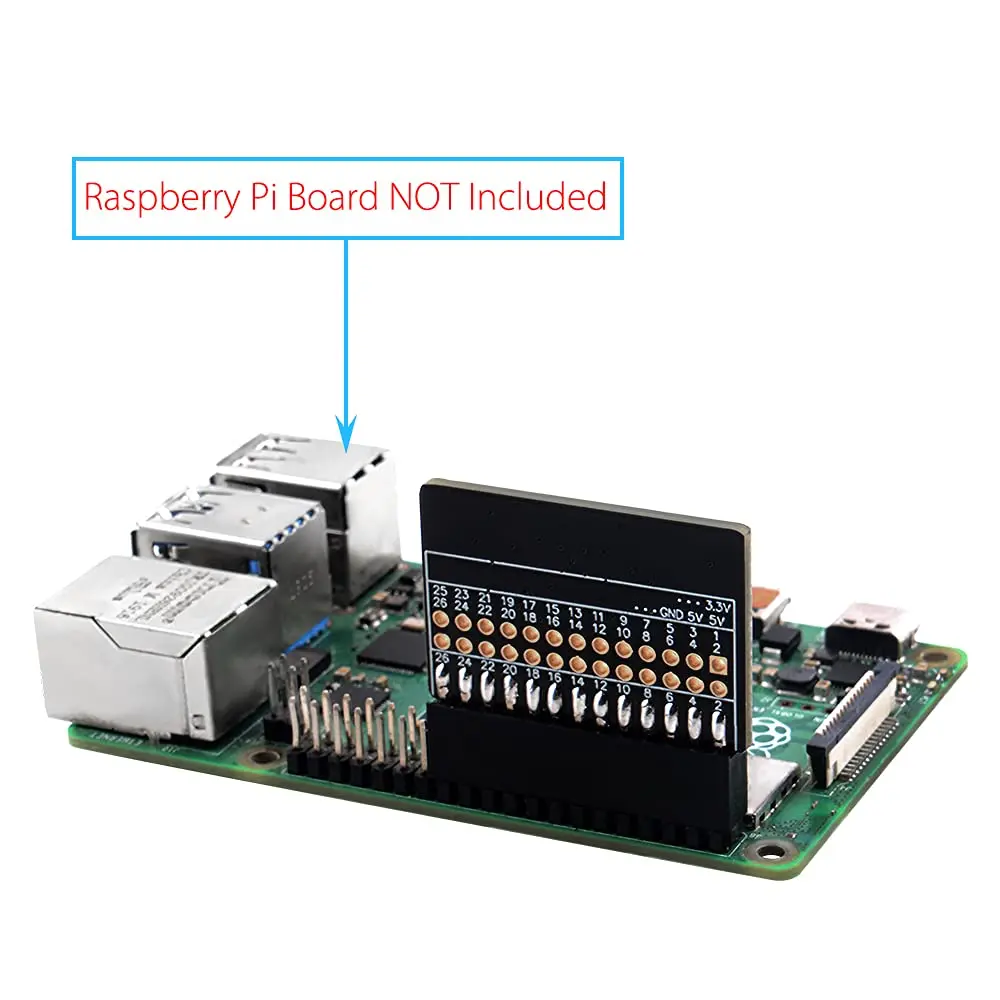 GeeekPi TPM2.0 Module for Raspberry Pi | TPM9670 Based on Infineon Optiga™ SLB 9670, Compatible with All Raspberry Pi Models - view 3
