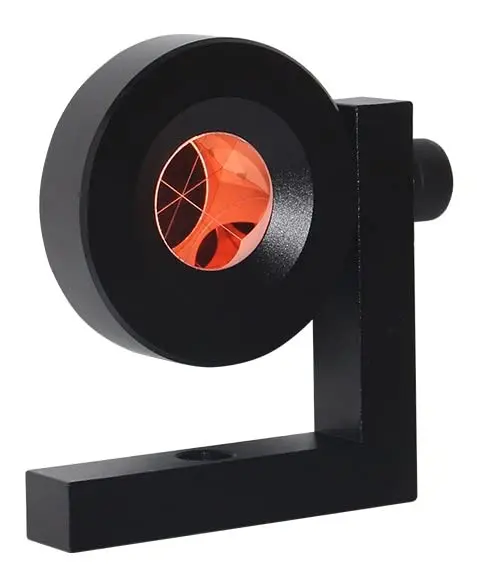 Reflective Target Canada L-Bar Mini Prism Black | Copper Coated 25.4 mm Prisms for Surveying - main product image