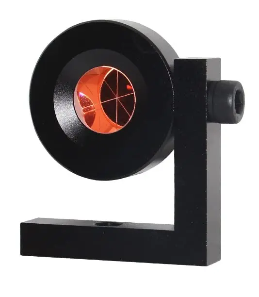 Reflective Target Canada L-Bar Mini Prism Black | Copper Coated 25.4 mm Prisms for Surveying - view 4