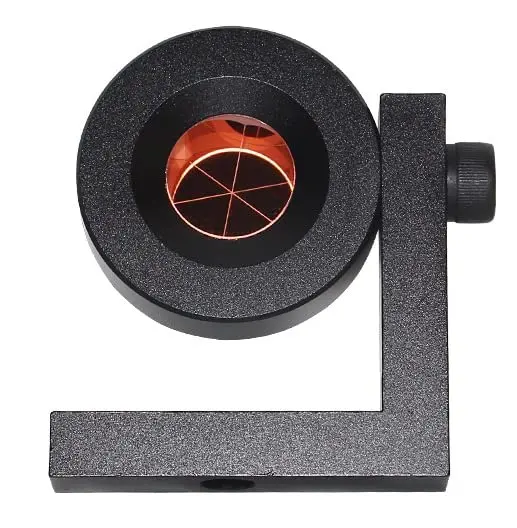 Reflective Target Canada L-Bar Mini Prism Black | Copper Coated 25.4 mm Prisms for Surveying - view 6