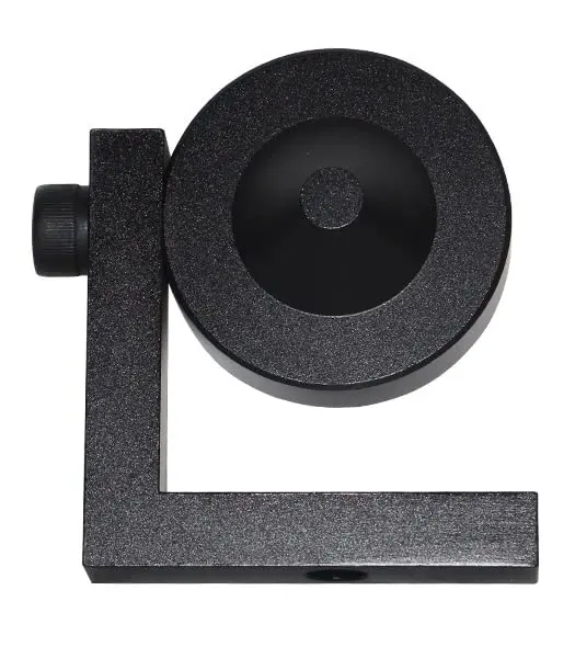 Reflective Target Canada L-Bar Mini Prism Black | Copper Coated 25.4 mm Prisms for Surveying - view 8