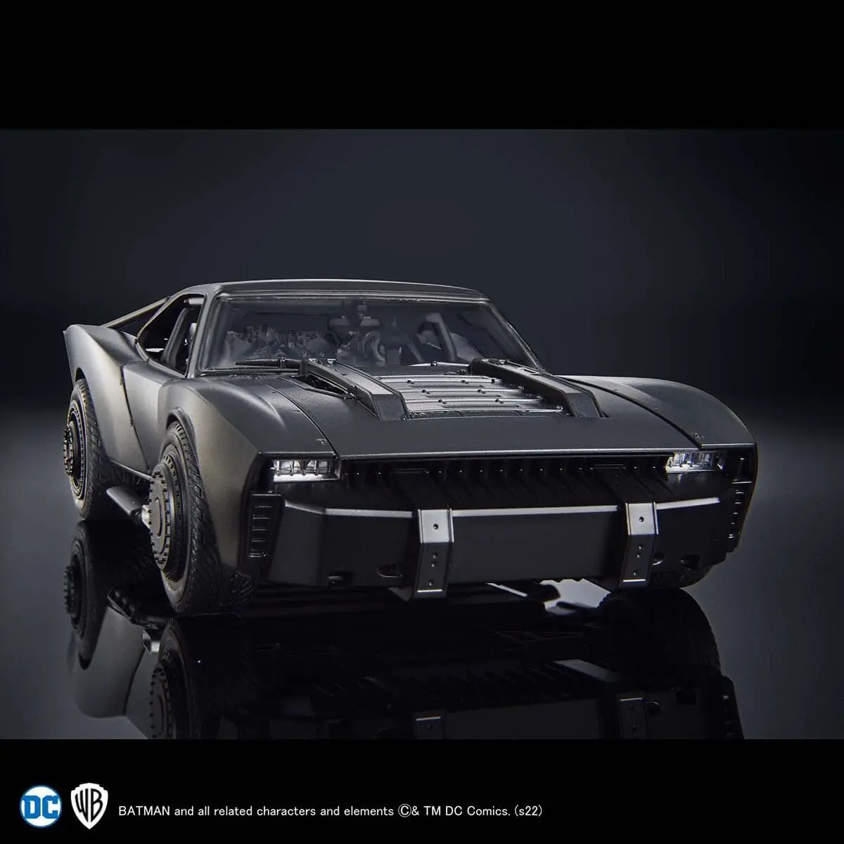 Bandai Hobby Batman Batmobile 1/35 Scale Model Kit | Highly Detailed Snap-Fit - view 5