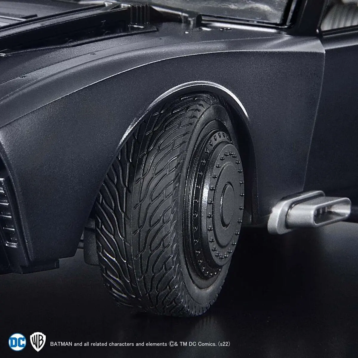 Bandai Hobby Batman Batmobile 1/35 Scale Model Kit | Highly Detailed Snap-Fit - view 7