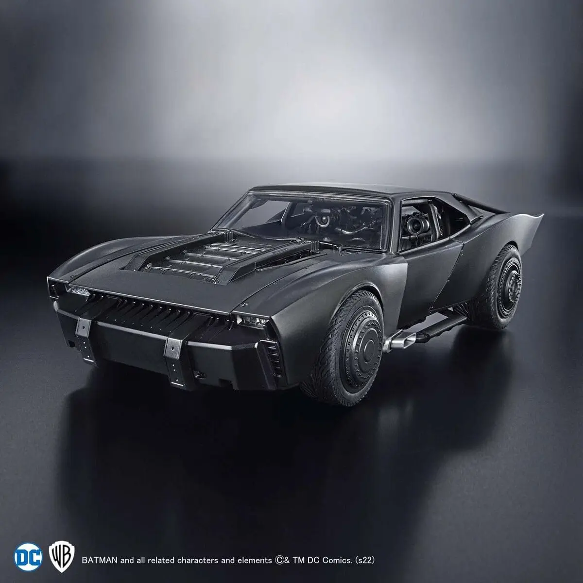 Bandai Hobby Batman Batmobile 1/35 Scale Model Kit | Highly Detailed Snap-Fit - view 3