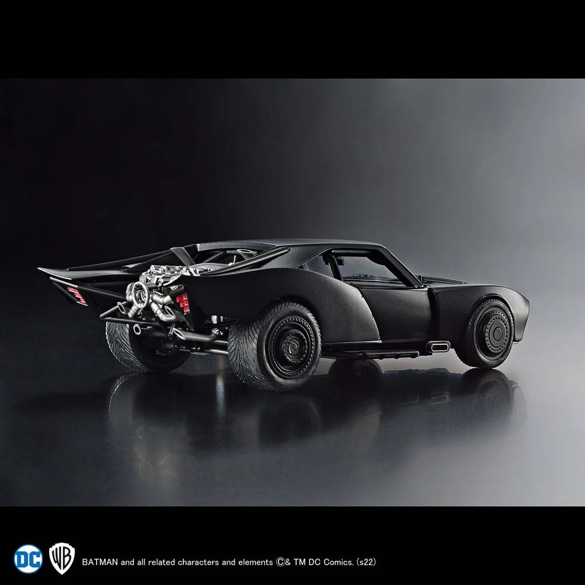 Bandai Hobby Batman Batmobile 1/35 Scale Model Kit | Highly Detailed Snap-Fit - view 4