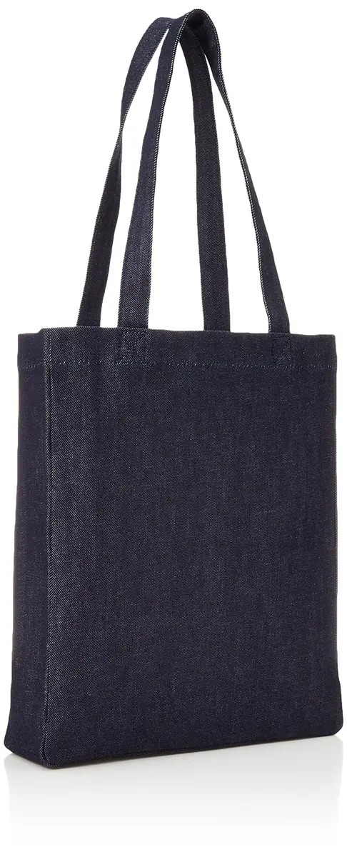 APC Casual Bag Indigo | Denim Tote, 37x30x8 cm, Light & Durable - view 2
