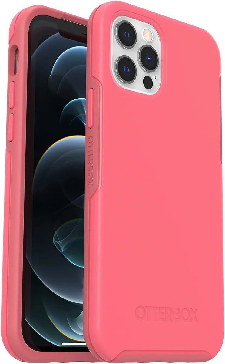 OtterBox Symmetry Series Case with MagSafe for iPhone 12 PRO MAX | Slim & Durable - main product image