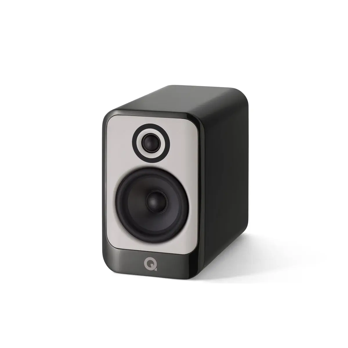Q Acoustics Q Concept 30 Passive Bookshelf Speakers Pair 5" | Modern Wood Design for Home Audio - main product image