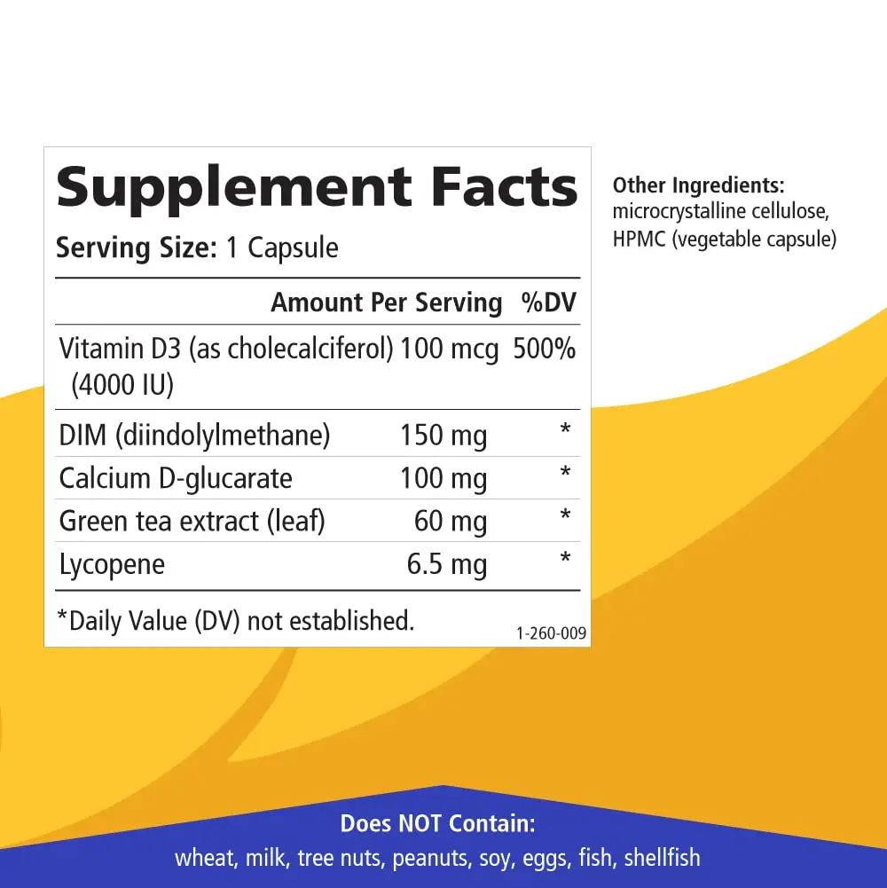 PURE ESSENCE LABS Breast D Capsule 90 | Estrogen Balance & Menopause Support - view 5