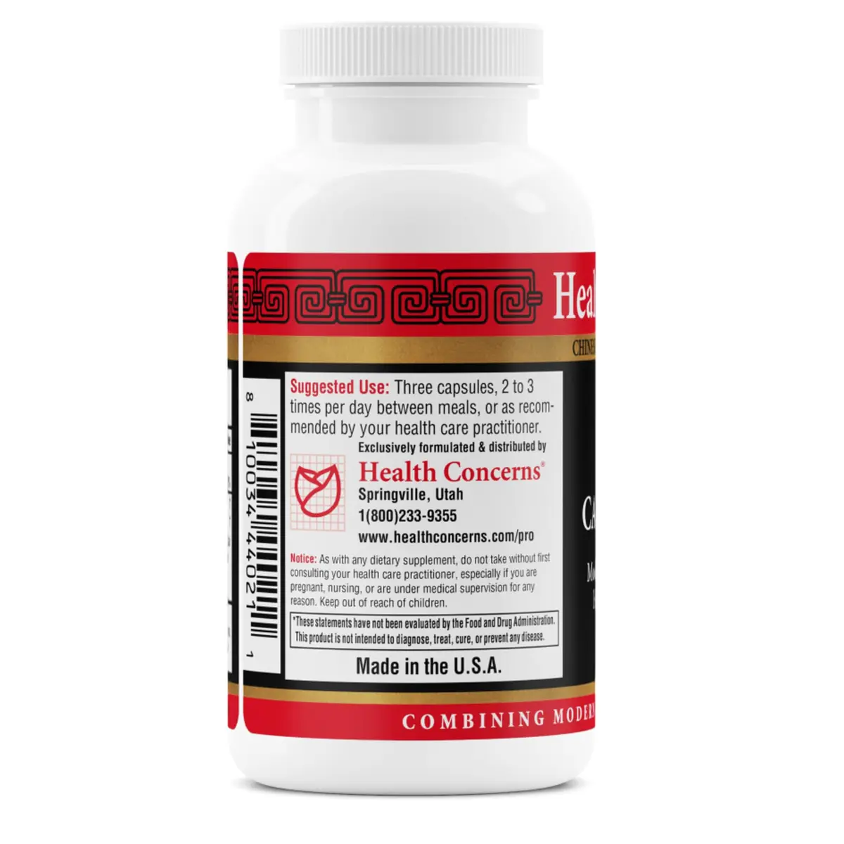 Health Concerns Calm Spirit Stress Relief Supplement with Chinese Herbs - 270 Capsules | Supports Relaxed Mood & Emotional Wellness - view 3