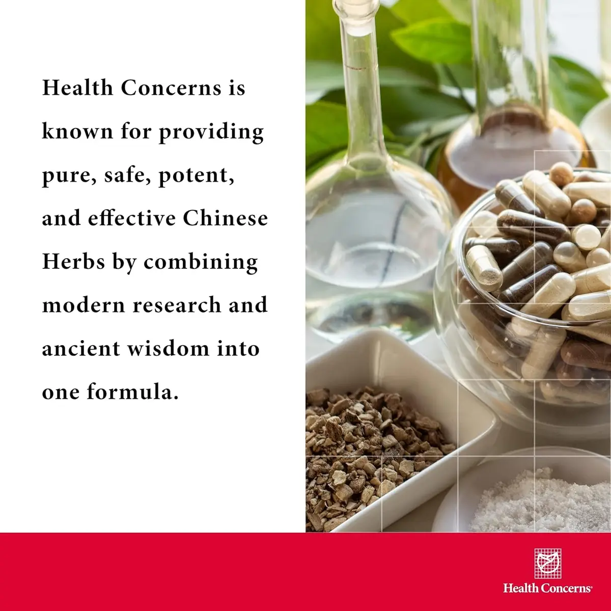 Health Concerns Calm Spirit Stress Relief Supplement with Chinese Herbs - 270 Capsules | Supports Relaxed Mood & Emotional Wellness - view 4