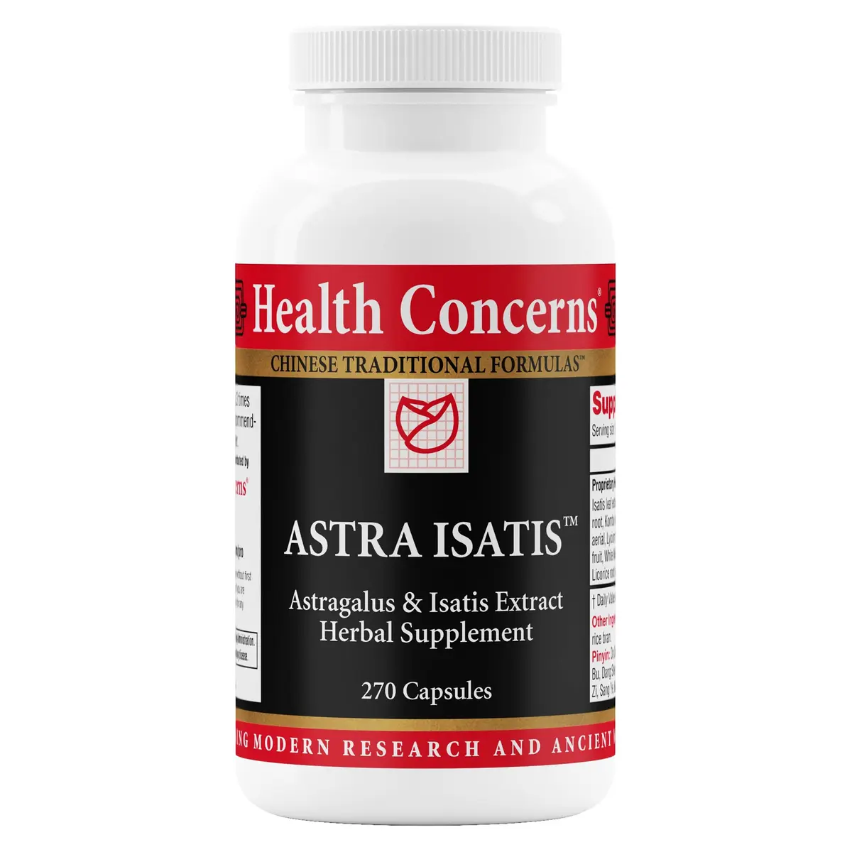 Health Concerns Astra Isatis – Herbal Immune & Respiratory Support – 270 Capsules | Traditional Chinese Formula - main product image