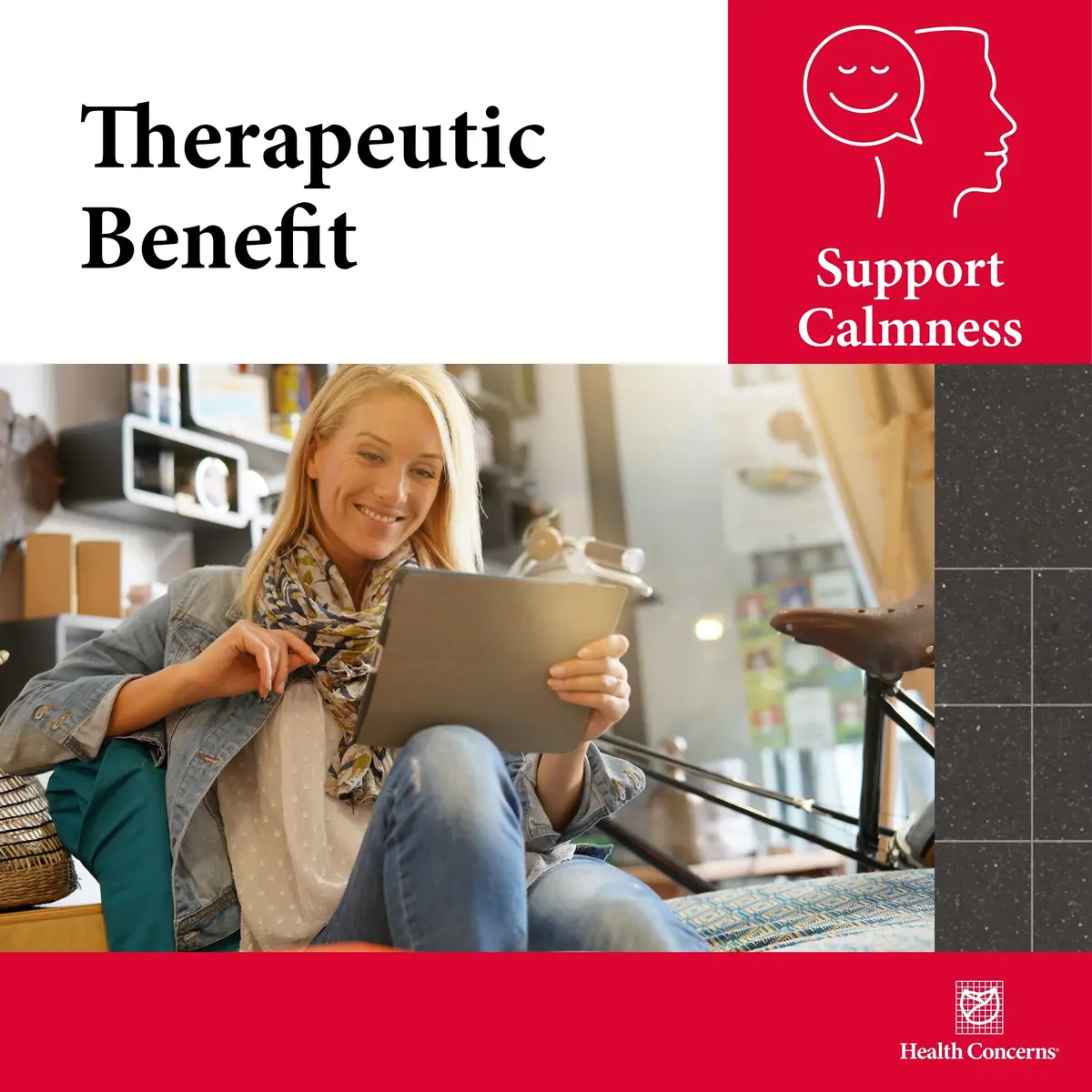 Health Concerns Calm Spirit - Stress Relief Supplement for Men & Women - Herbal Calming Support - Eases Tension & Nervousness - Magnesium, Hawthorn, Chinese Peony & Taurine - 90 Capsules - view 5