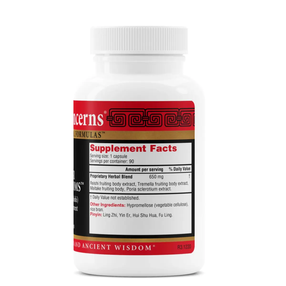 Health Concerns Power Mushrooms – Immune & Energy Support | Adaptogenic Mushroom Capsules - view 2