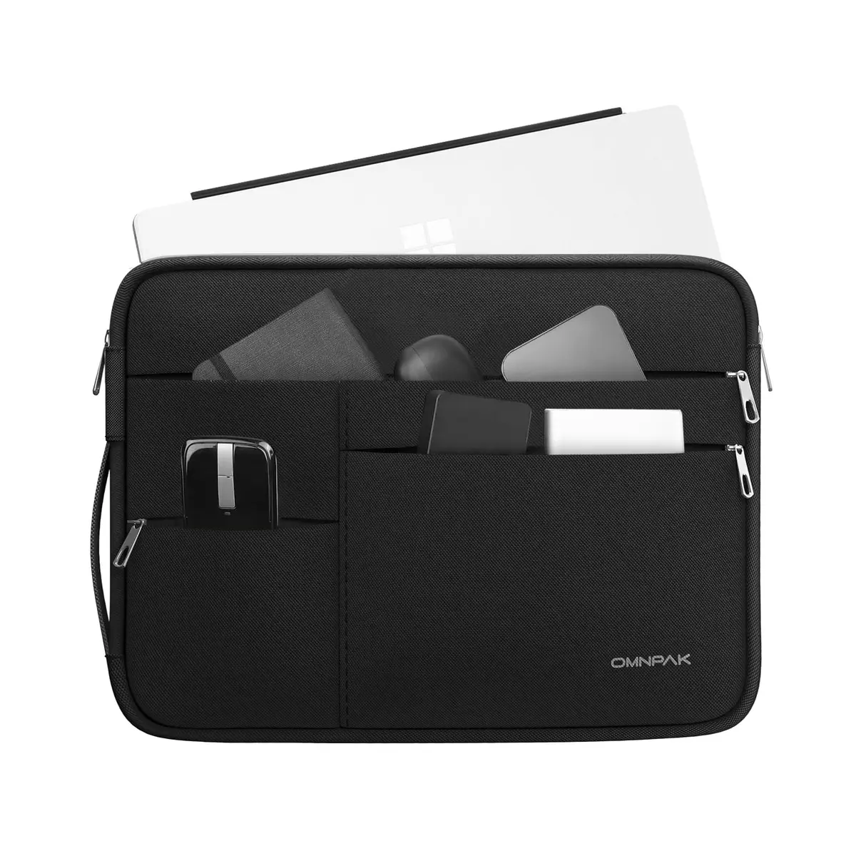 Omnpak Laptop Sleeve Case for Surface Pro 11/10/9/8/7, Side Handle Strap | Waterproof, Slim & Lightweight - main product image