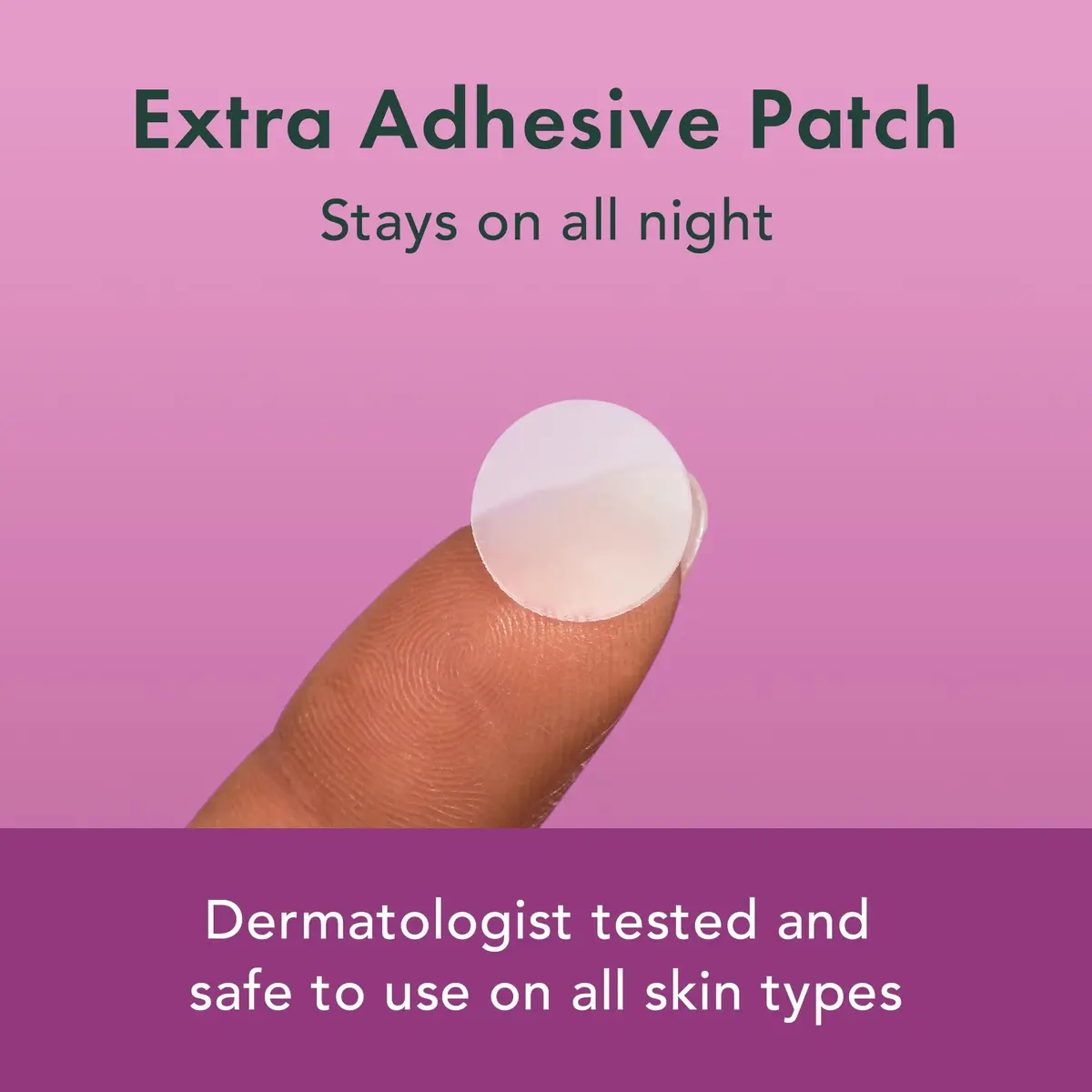Rael Hydrocolloid Acne Pimple Patches 52 Ct | Overnight Spot Cover for All Skin Types - view 3