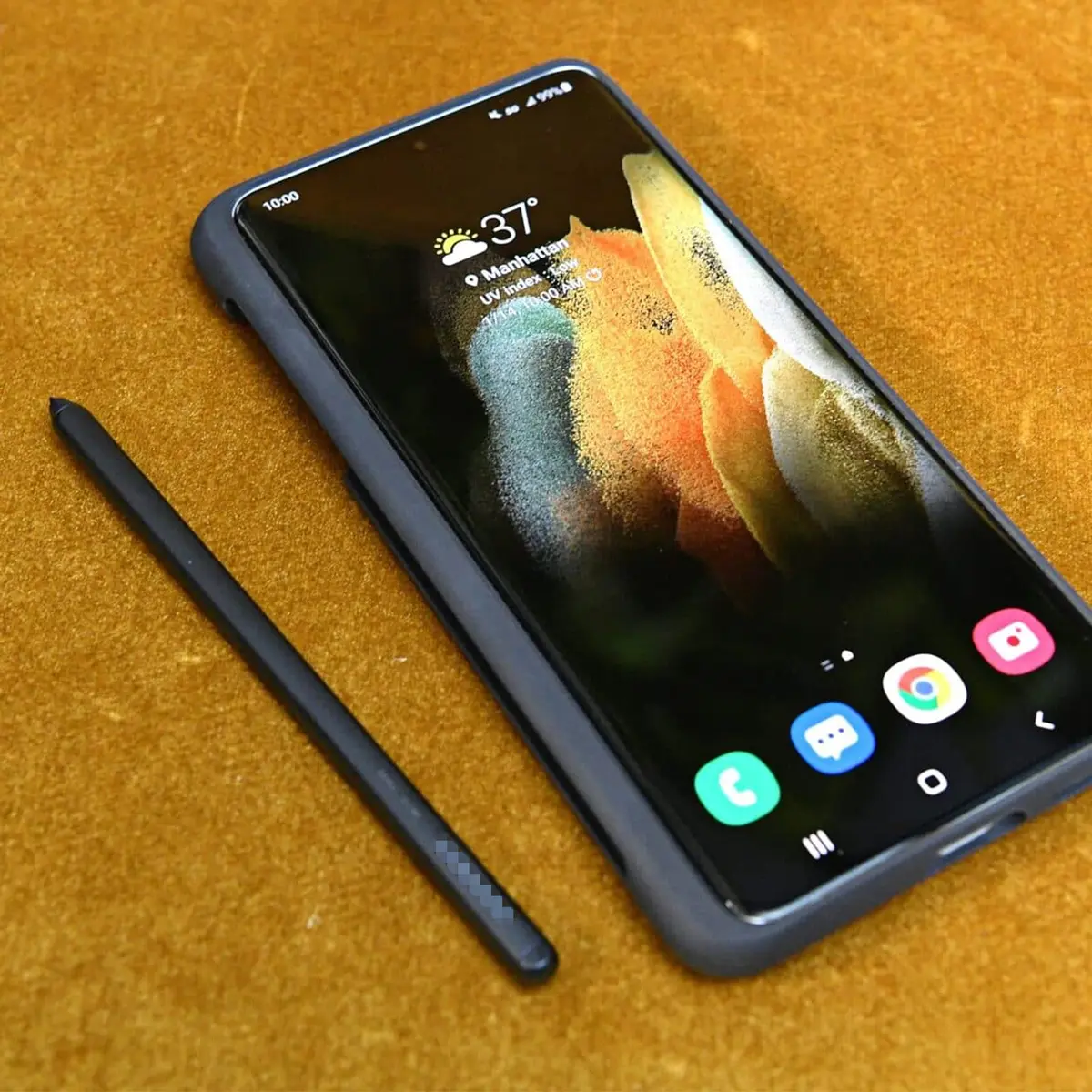 PCTC Galaxy S21 Ultra S Pen Replacement Mystic Black | Compatible with Samsung Galaxy S21 Ultra 5G, 4096 Pressure Levels - view 6