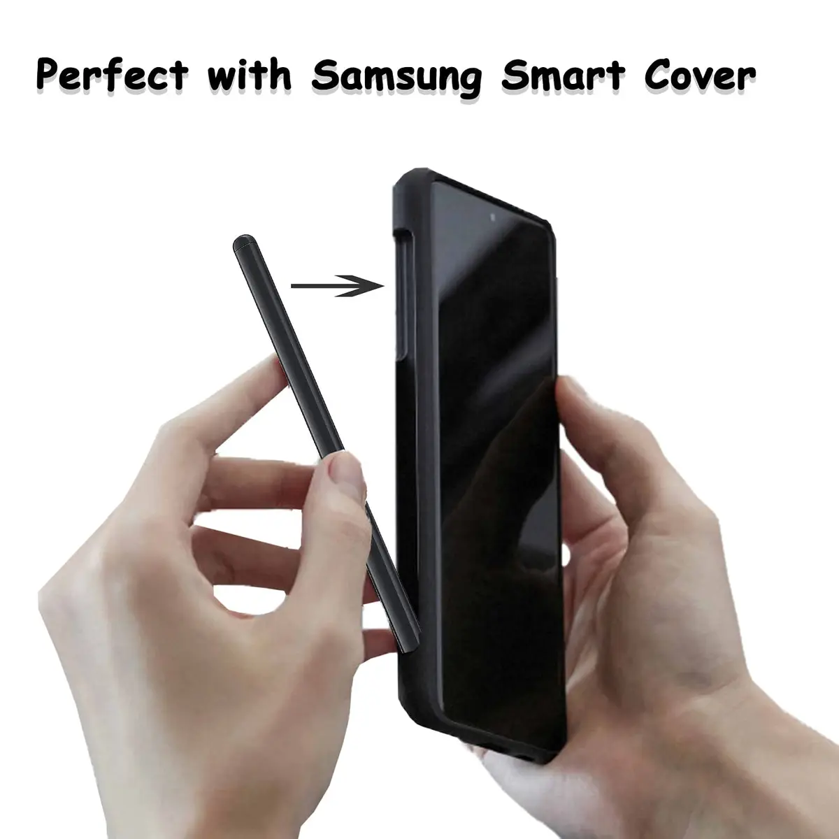 PCTC Galaxy S21 Ultra S Pen Replacement Mystic Black | Compatible with Samsung Galaxy S21 Ultra 5G, 4096 Pressure Levels - view 2