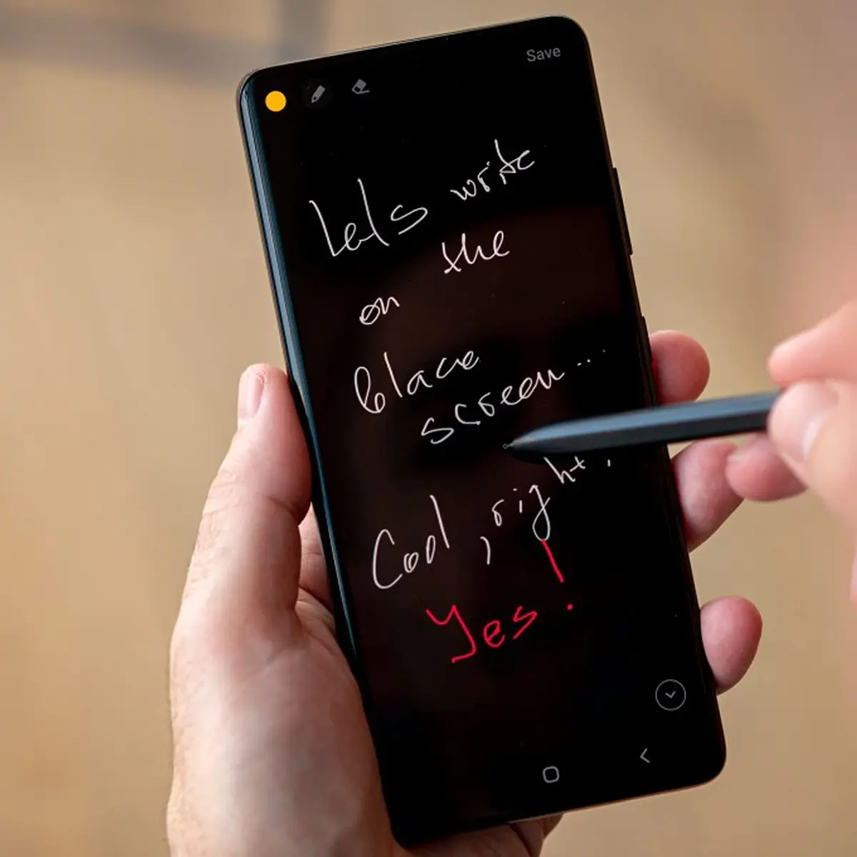 PCTC Galaxy S21 Ultra S Pen Replacement Mystic Black | Compatible with Samsung Galaxy S21 Ultra 5G, 4096 Pressure Levels - view 4