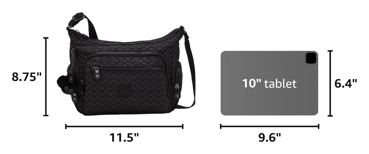 Kipling Women's Gabbie Small Crossbody Bag, Lightweight Everyday Purse, Casual Shoulder Bag | 7L (0.25 cu ft) - view 3