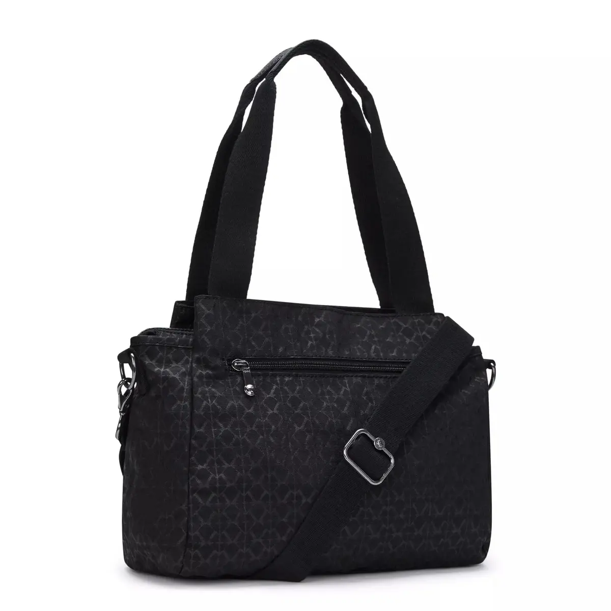 Kipling Elysia Crossbody Bag Signature Embossed | Lightweight, Multi-compartment, 11.5''L x 9''H x 5''D - view 4