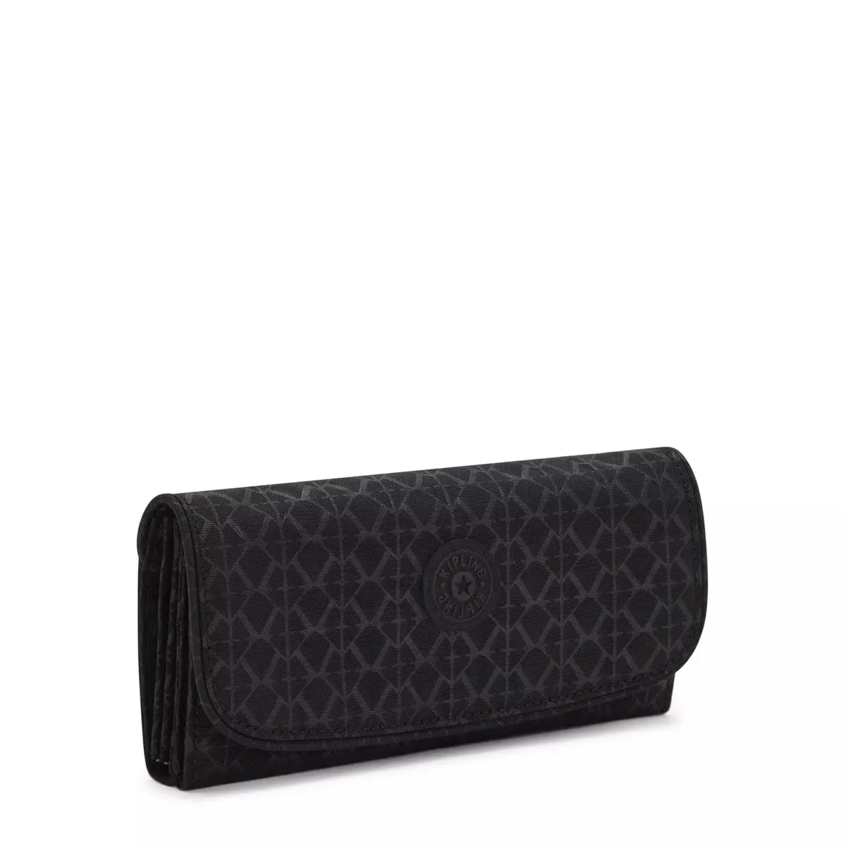 Kipling Women's Money Land Wallet, RFID Anti-Hacker Technology Wallet, Snap Wallet | Durable Nylon, 10 Card Slots, Secure Closure - view 5