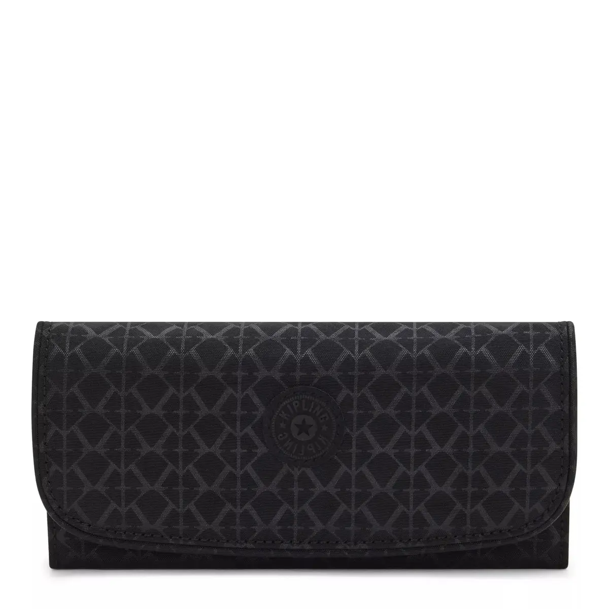 Kipling Women's Money Land Wallet, RFID Anti-Hacker Technology Wallet, Snap Wallet | Durable Nylon, 10 Card Slots, Secure Closure - main product image