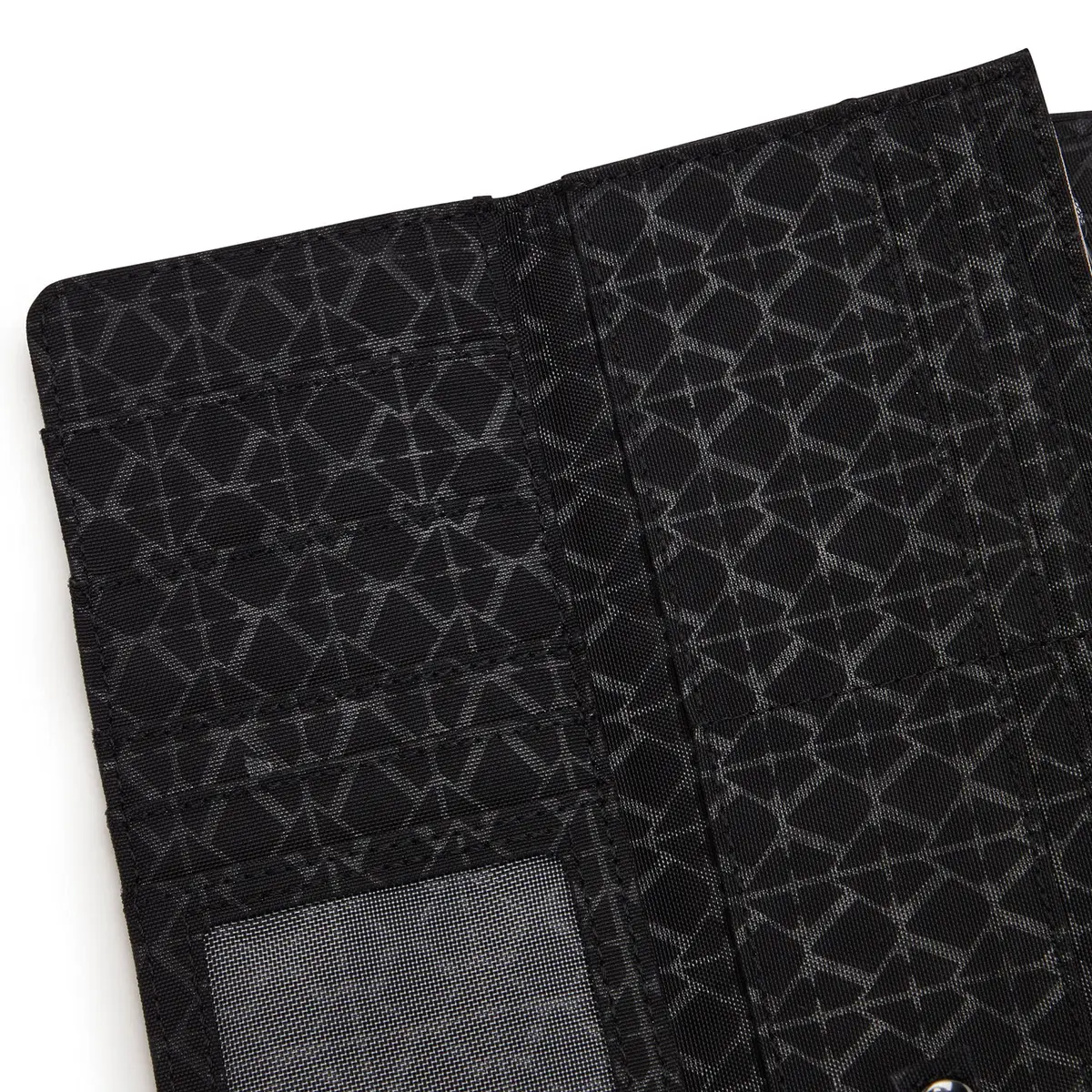 Kipling Women's Money Land Wallet, RFID Anti-Hacker Technology Wallet, Snap Wallet | Durable Nylon, 10 Card Slots, Secure Closure - view 8