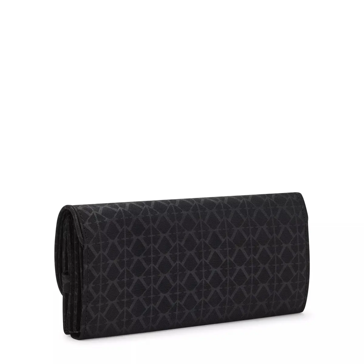 Kipling Women's Money Land Wallet, RFID Anti-Hacker Technology Wallet, Snap Wallet | Durable Nylon, 10 Card Slots, Secure Closure - view 2