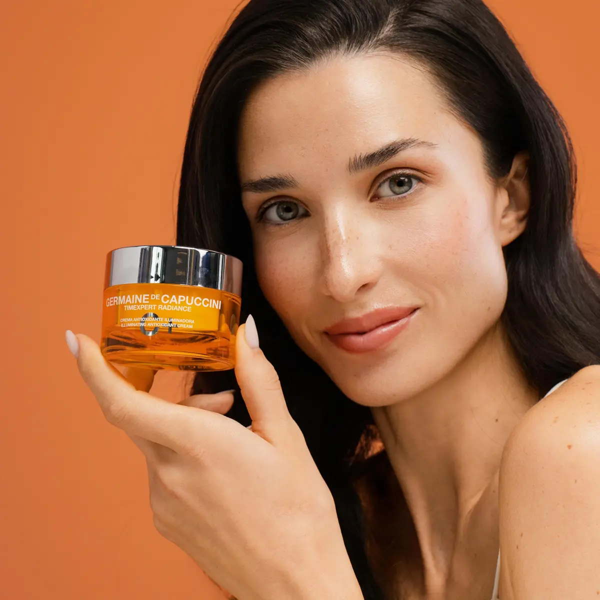 Germaine de Capuccini Timexpert Radiance C+ Face Cream 1.7 Fl Oz | Illuminating Anti-Aging Moisturizer for Wrinkles - view 3