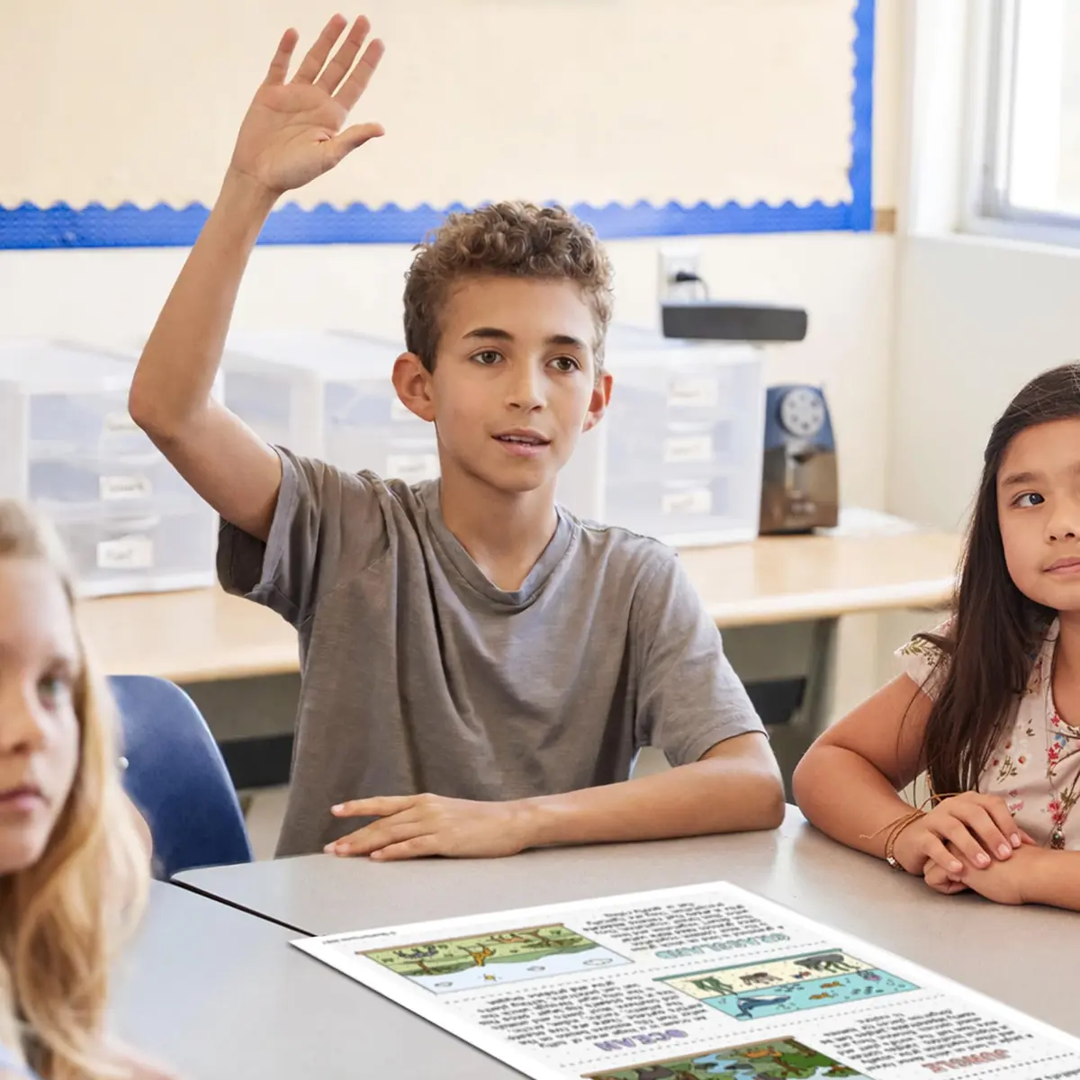 Quarterhouse Landforms and Habitats Classroom Posters Set | Educational Geography Wall Decor for K-2 Students - view 5