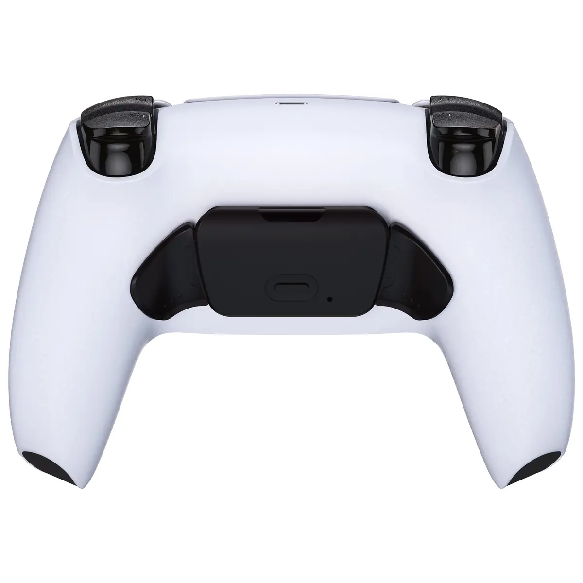 eXtremeRate Solid Black Replacement K1 K2 Back Buttons for PS5 RISE Remap Kit | Ergonomic ABS Plastic - view 5