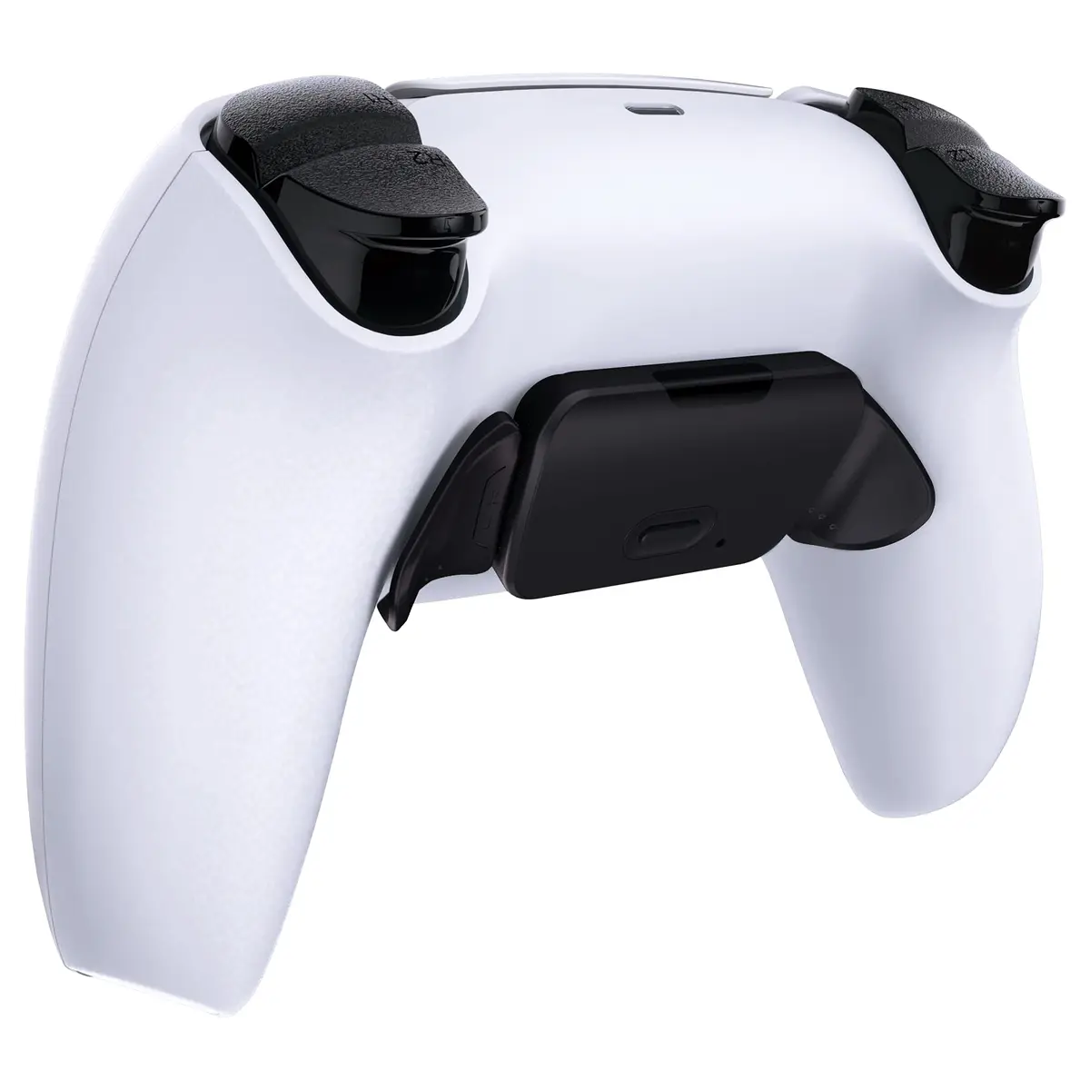 eXtremeRate Solid Black Replacement K1 K2 Back Buttons for PS5 RISE Remap Kit | Ergonomic ABS Plastic - view 6