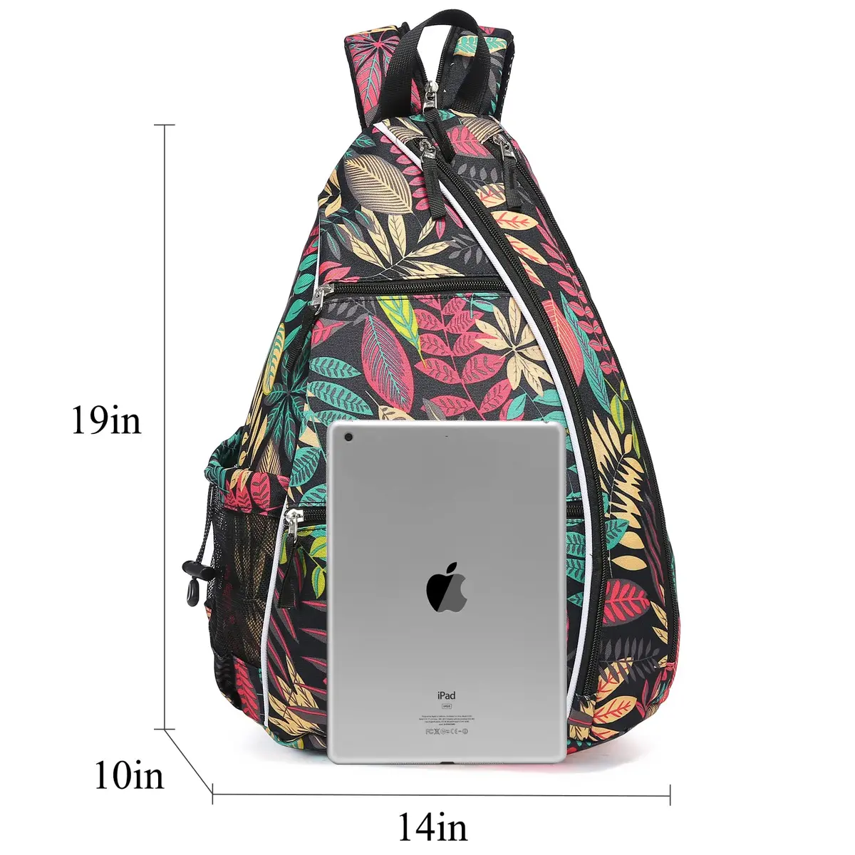 Sucipi Pickleball Bag for Men & Women,Convertible Backpack with Fence Hook | Large Capacity, Water-Resistant Nylon, 6 Paddle Slots - view 2