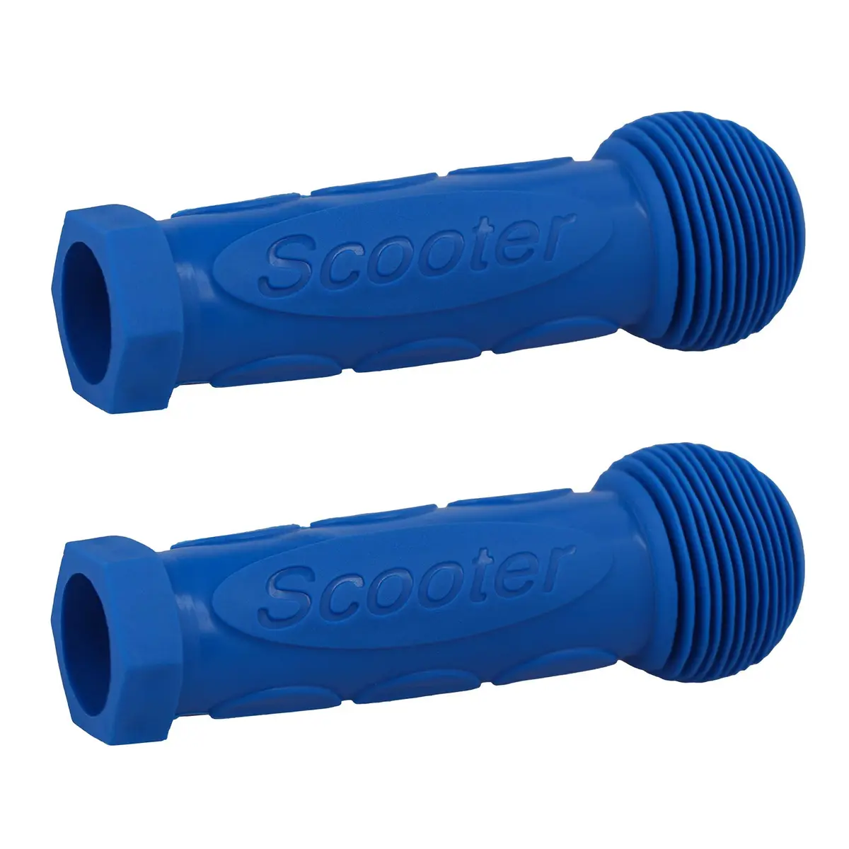 Gladeer Kids Scooter Handle Grips Replacement Handlebars for 2/3/4 Wheels Child Kick Scooters Bike Rocking Car, 2-Pack (Blue) - main product image