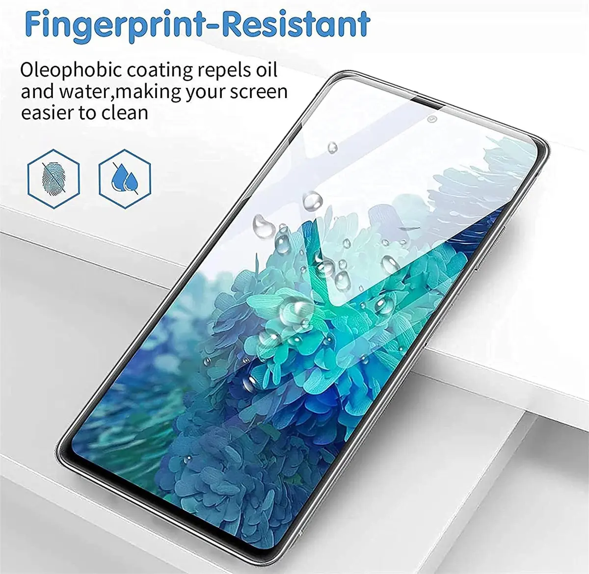 Arshek Tempered Glass Screen Protector and Camera Protector for Samsung Galaxy S20 FE 5G/4G | 6 Pack - view 8